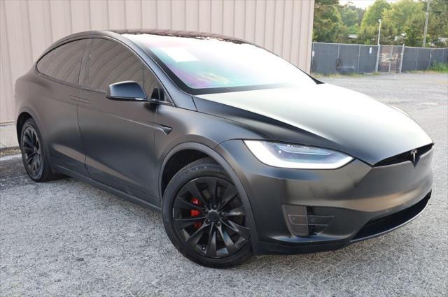 used 2020 Tesla Model X car, priced at $26,997