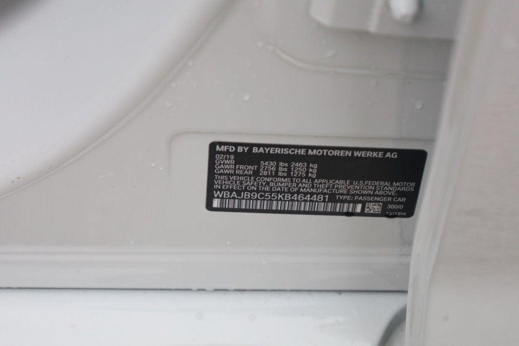 used 2019 BMW M550 car, priced at $34,997