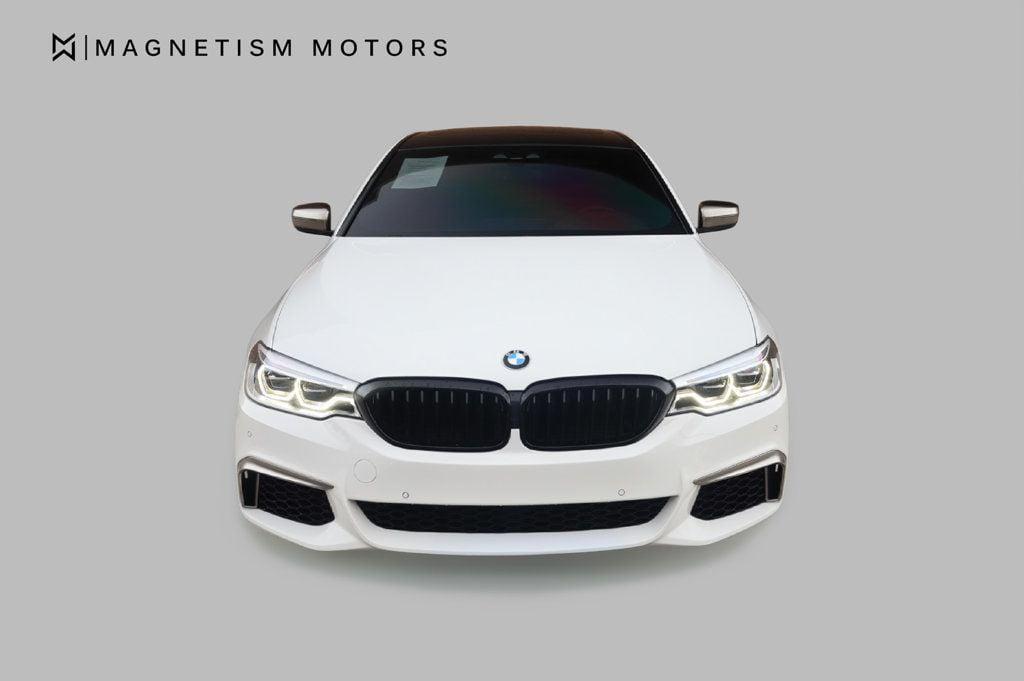 used 2019 BMW M550 car, priced at $34,997