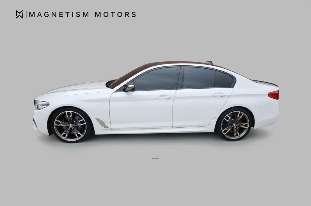 used 2019 BMW M550 car, priced at $34,997