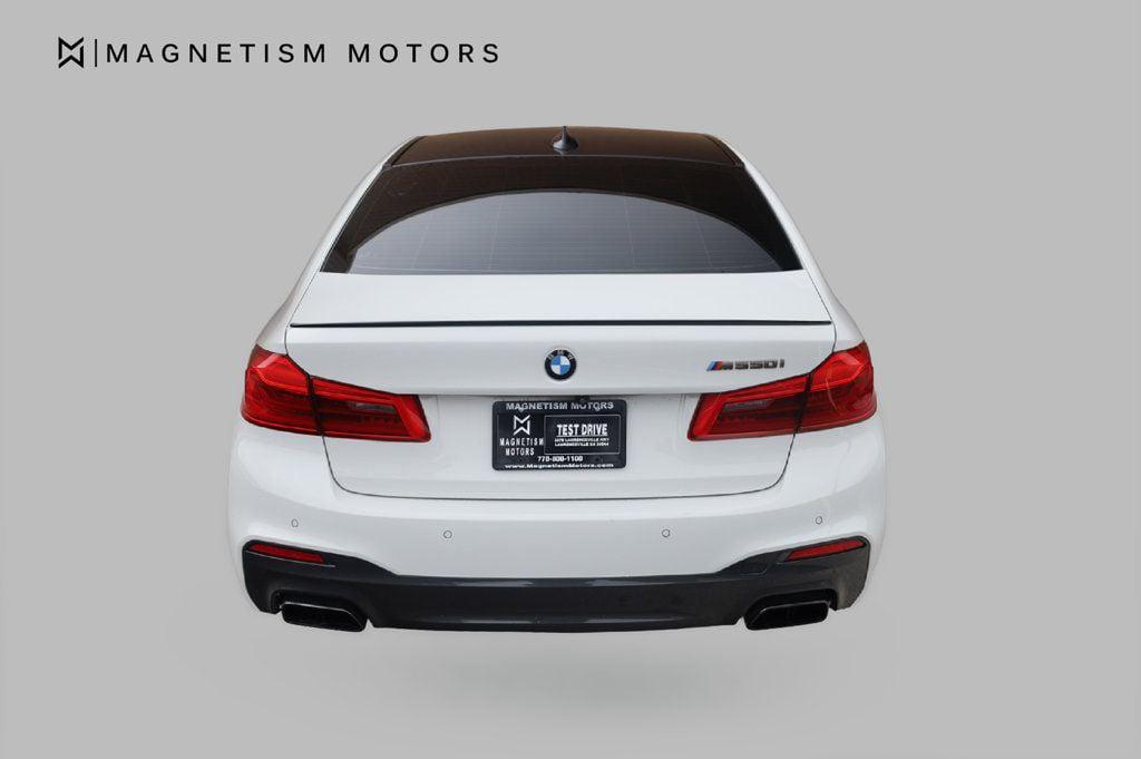 used 2019 BMW M550 car, priced at $34,997