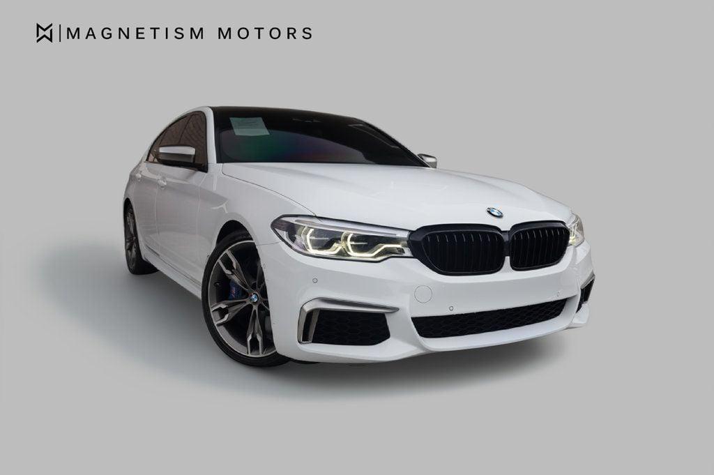 used 2019 BMW M550 car, priced at $34,997