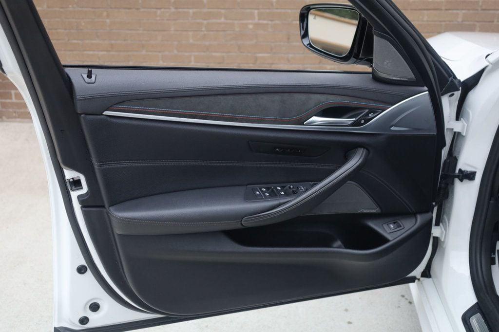 used 2019 BMW M550 car, priced at $34,997