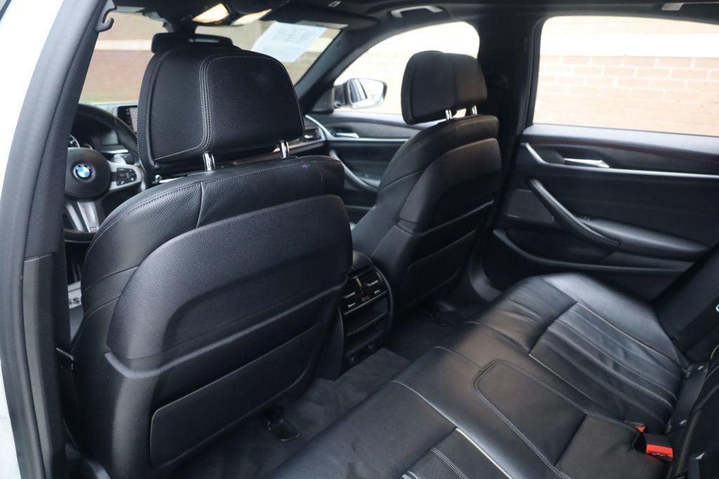 used 2019 BMW M550 car, priced at $34,997
