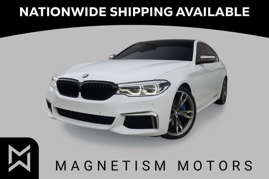 used 2019 BMW M550 car, priced at $34,997
