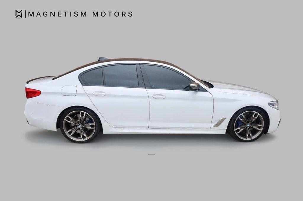 used 2019 BMW M550 car, priced at $34,997