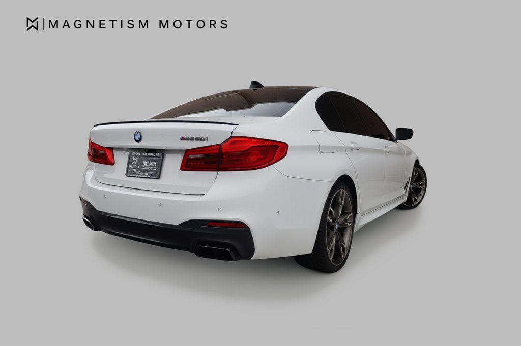 used 2019 BMW M550 car, priced at $34,997
