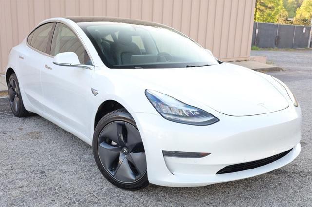 used 2020 Tesla Model 3 car, priced at $19,997