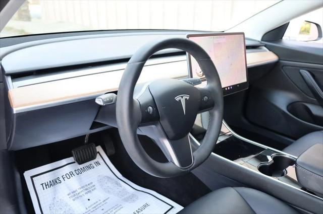 used 2020 Tesla Model 3 car, priced at $19,997