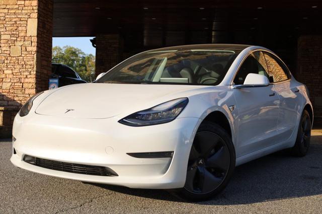 used 2020 Tesla Model 3 car, priced at $19,997