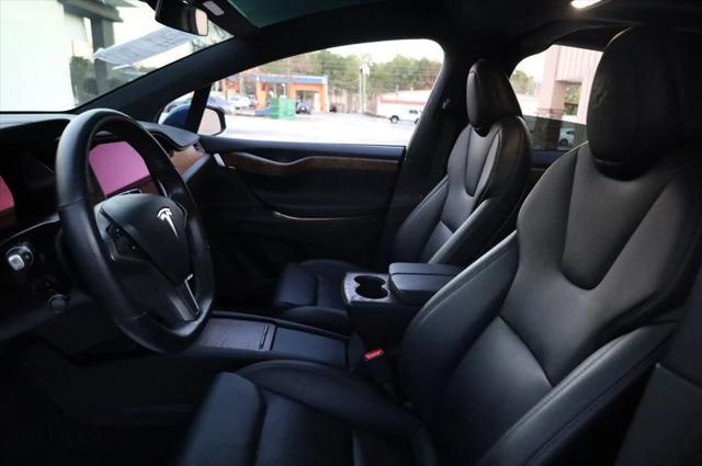 used 2020 Tesla Model X car, priced at $34,997