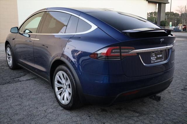 used 2020 Tesla Model X car, priced at $34,997