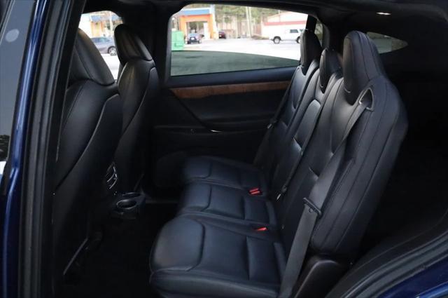 used 2020 Tesla Model X car, priced at $34,997