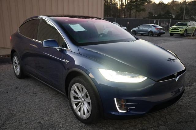 used 2020 Tesla Model X car, priced at $34,997