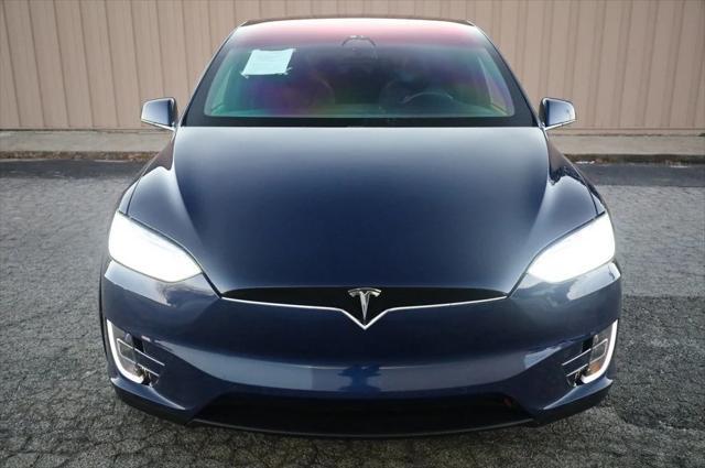 used 2020 Tesla Model X car, priced at $34,997