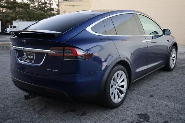 used 2020 Tesla Model X car, priced at $34,997