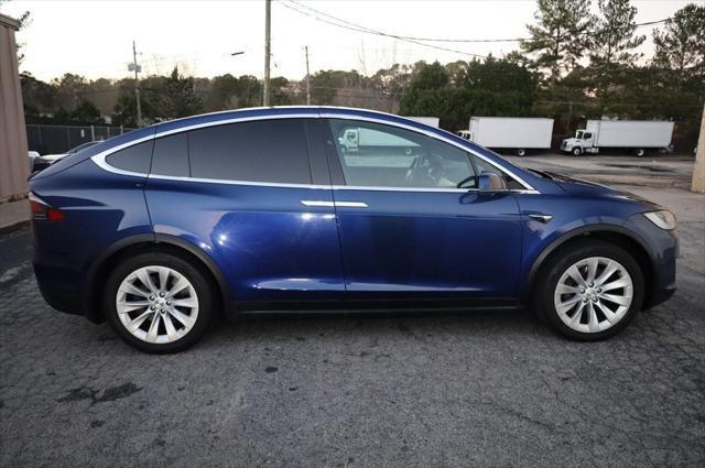 used 2020 Tesla Model X car, priced at $34,997