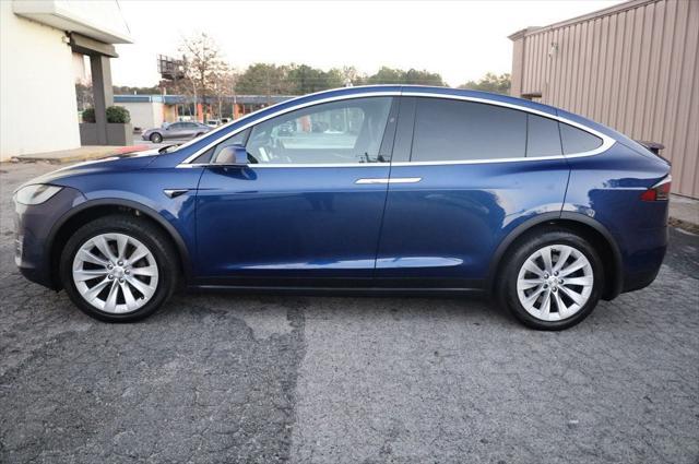 used 2020 Tesla Model X car, priced at $34,997