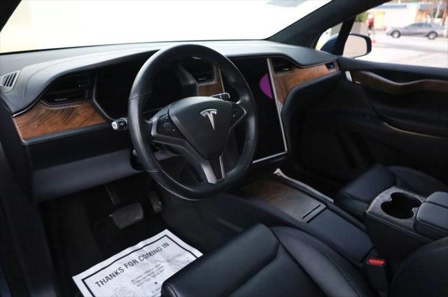 used 2020 Tesla Model X car, priced at $34,997