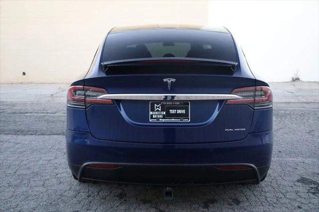 used 2020 Tesla Model X car, priced at $34,997