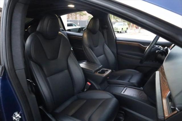 used 2020 Tesla Model X car, priced at $34,997