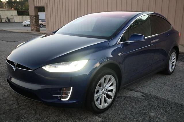 used 2020 Tesla Model X car, priced at $34,997