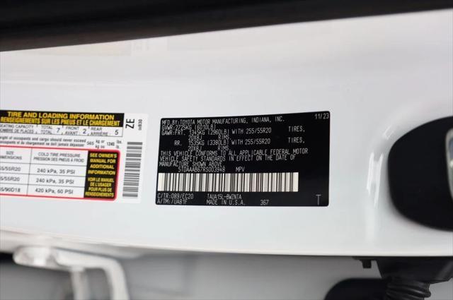 used 2024 Lexus TX 350 car, priced at $54,997