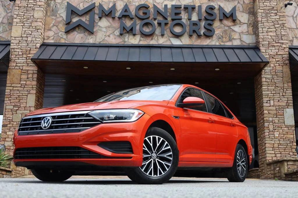 used 2019 Volkswagen Jetta car, priced at $11,897