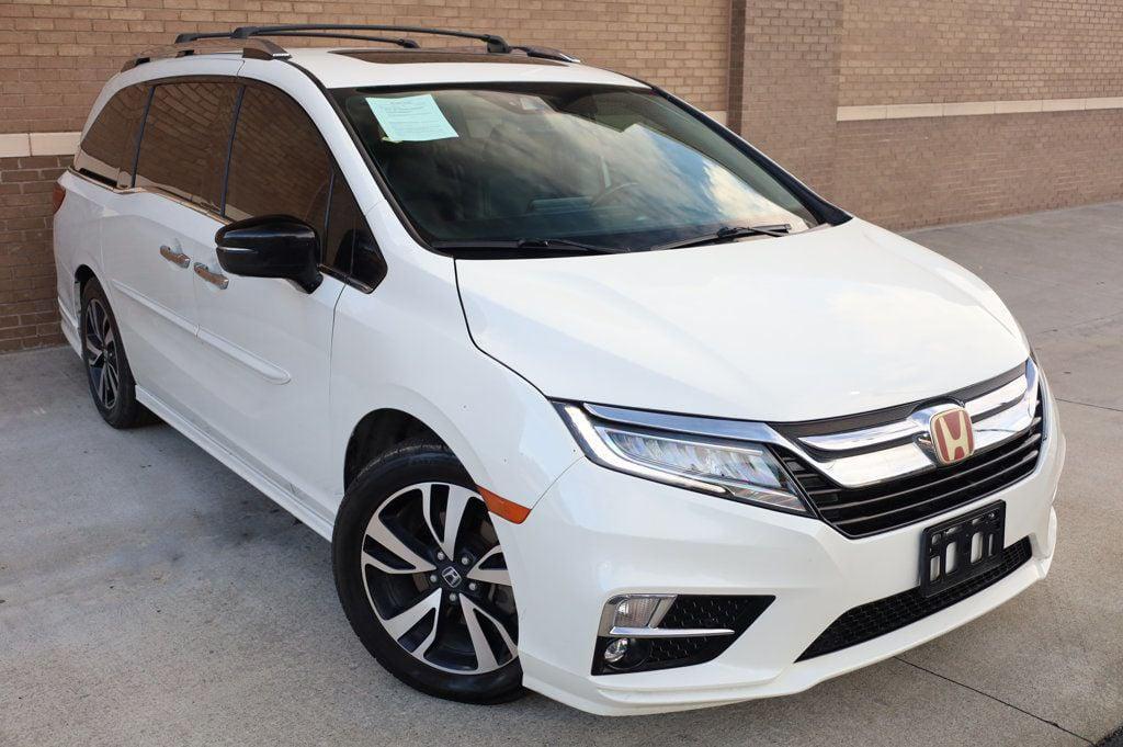 used 2018 Honda Odyssey car, priced at $21,397