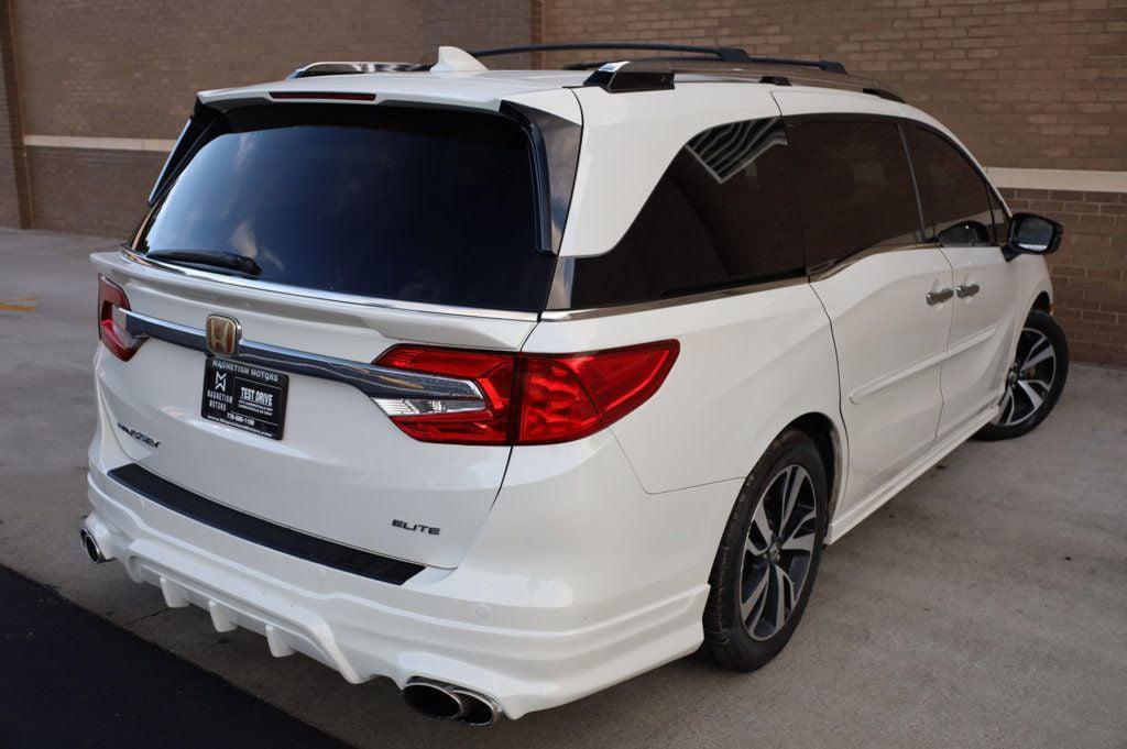 used 2018 Honda Odyssey car, priced at $21,397