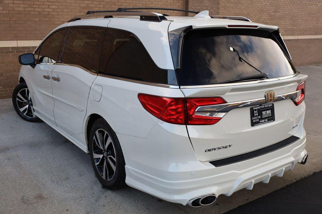 used 2018 Honda Odyssey car, priced at $21,397