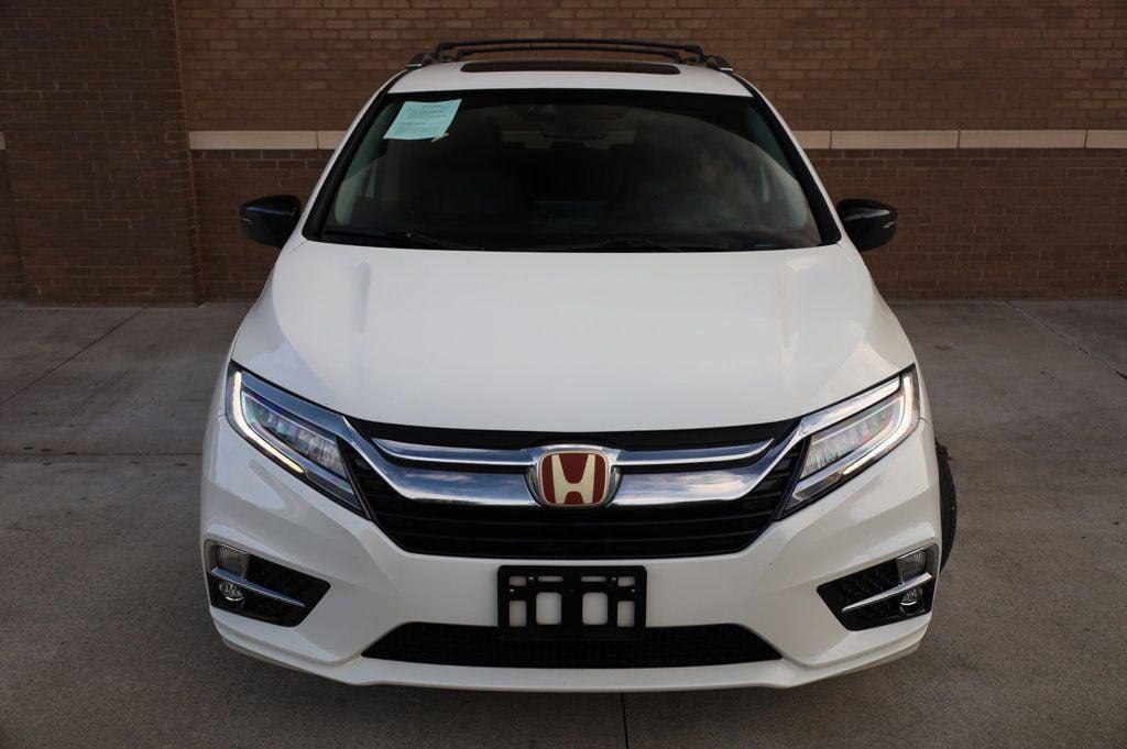 used 2018 Honda Odyssey car, priced at $21,397