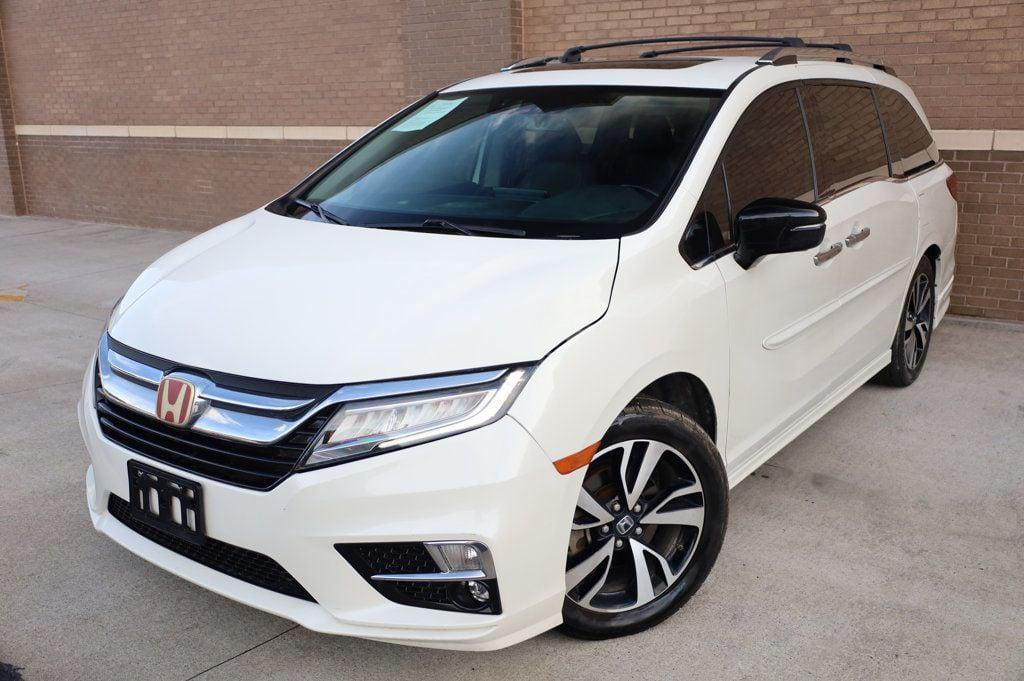 used 2018 Honda Odyssey car, priced at $21,397