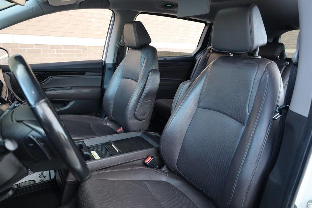 used 2018 Honda Odyssey car, priced at $21,397