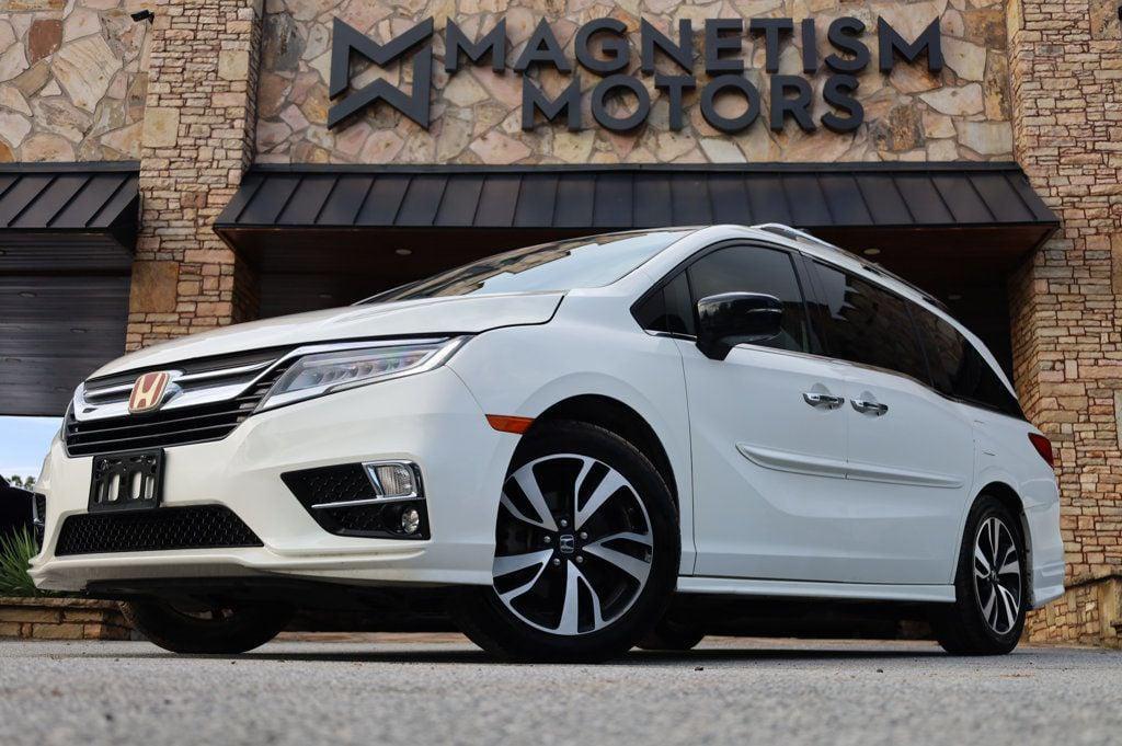 used 2018 Honda Odyssey car, priced at $21,397