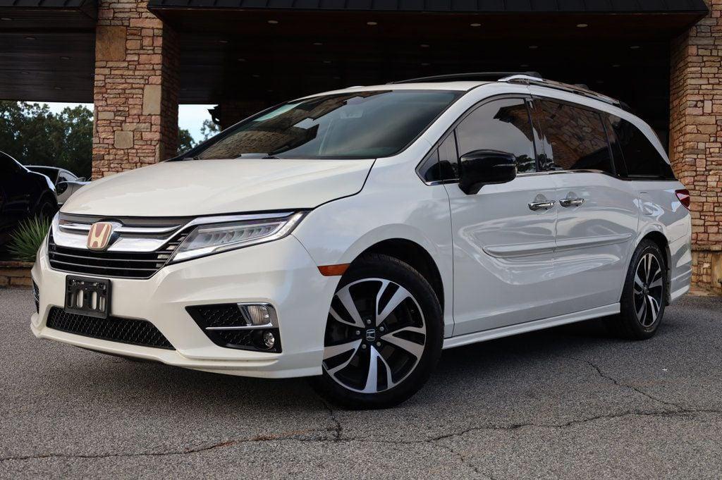 used 2018 Honda Odyssey car, priced at $21,397