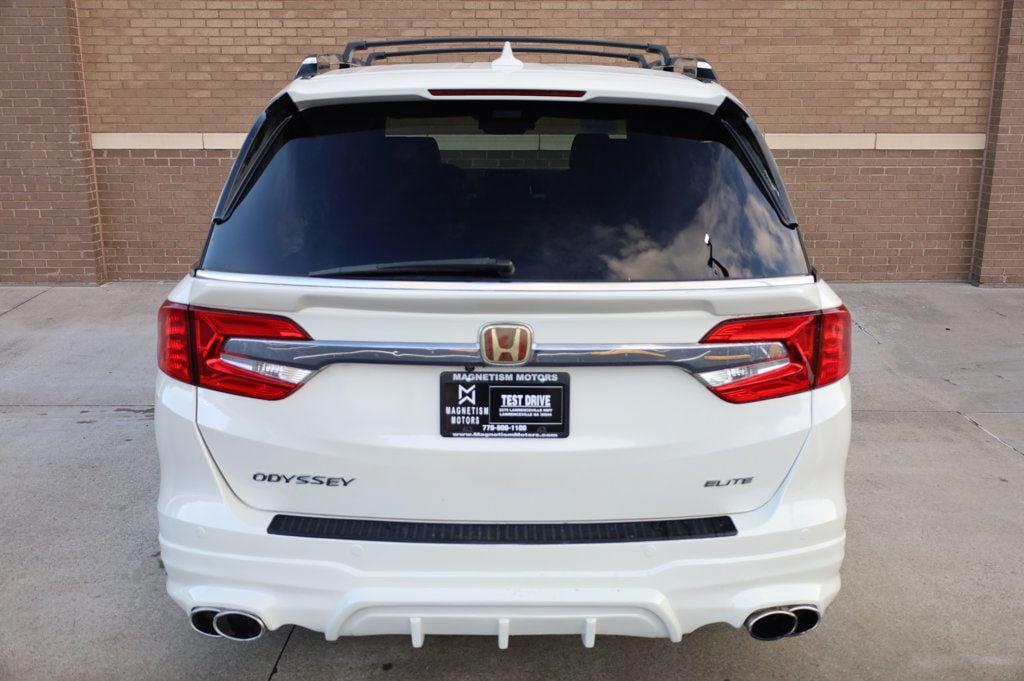 used 2018 Honda Odyssey car, priced at $21,397