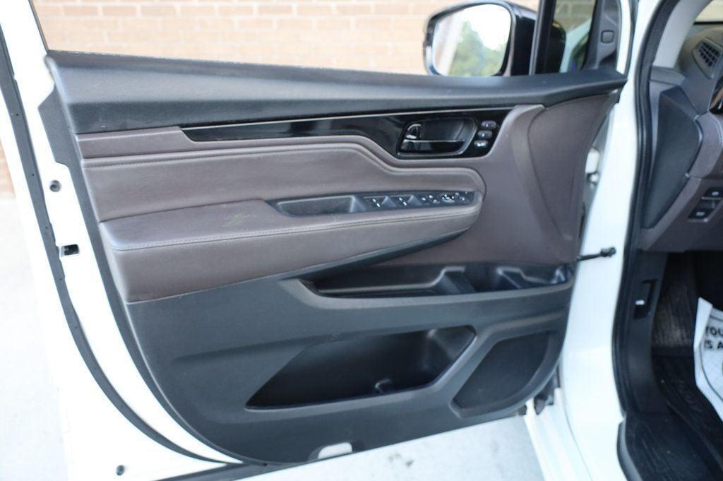 used 2018 Honda Odyssey car, priced at $21,397