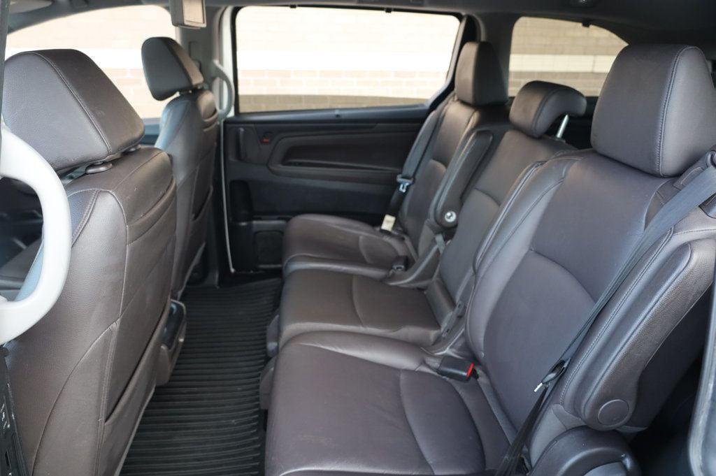 used 2018 Honda Odyssey car, priced at $21,397