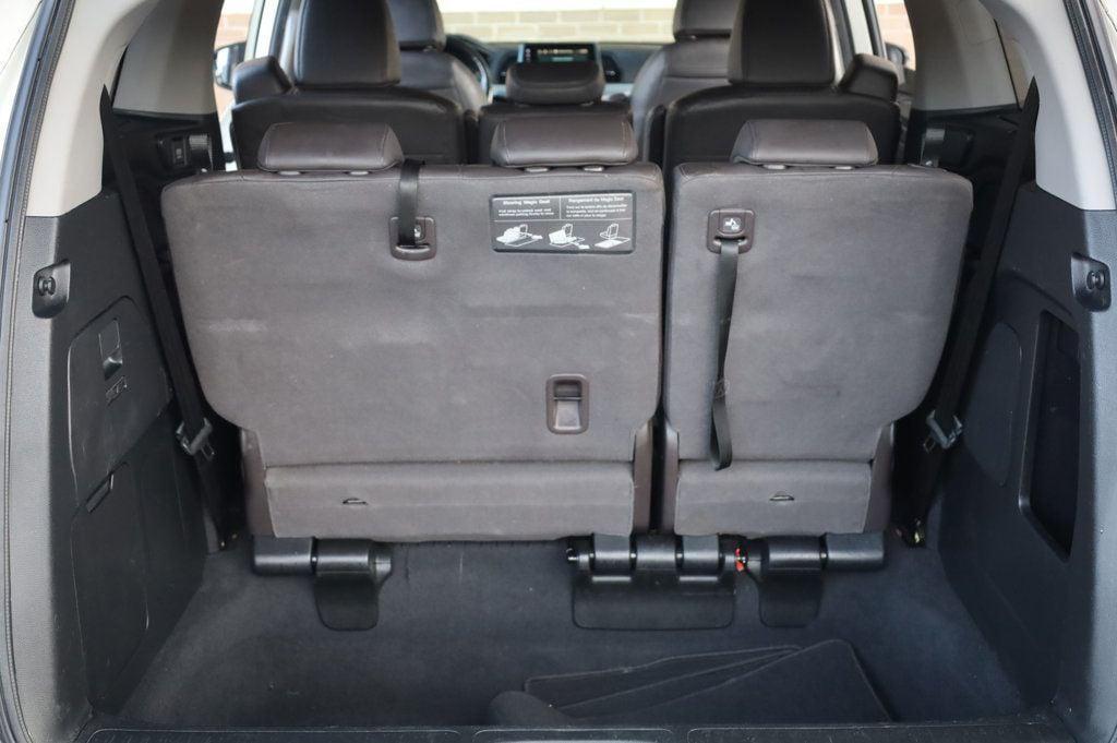 used 2018 Honda Odyssey car, priced at $21,397