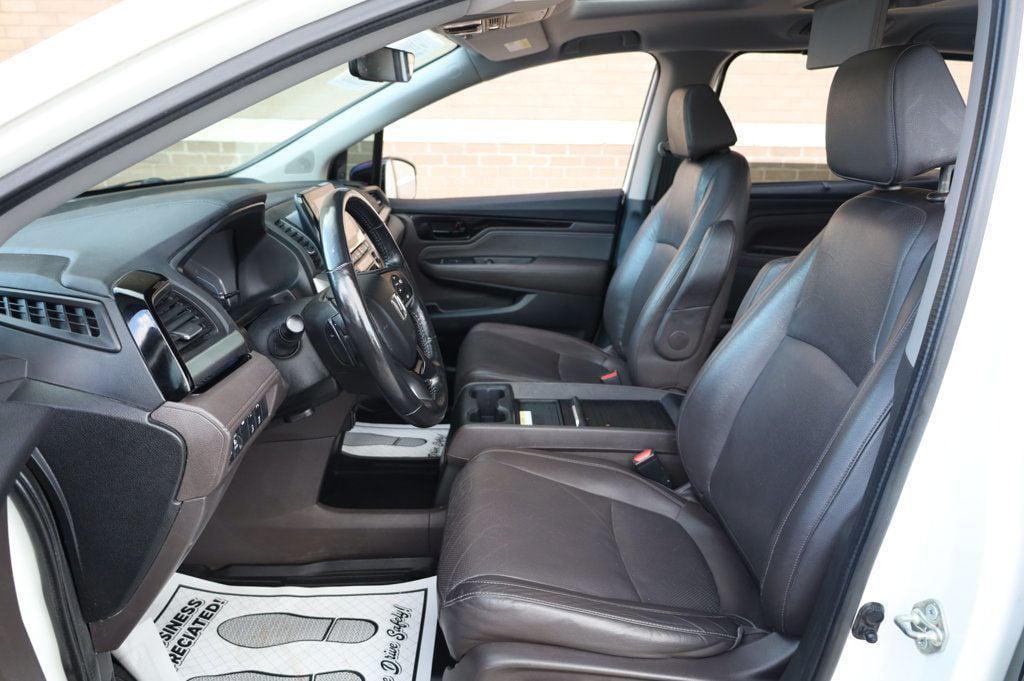 used 2018 Honda Odyssey car, priced at $21,397
