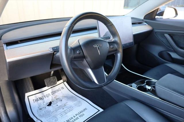 used 2019 Tesla Model 3 car, priced at $18,997