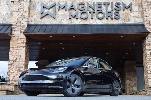 used 2019 Tesla Model 3 car, priced at $18,997