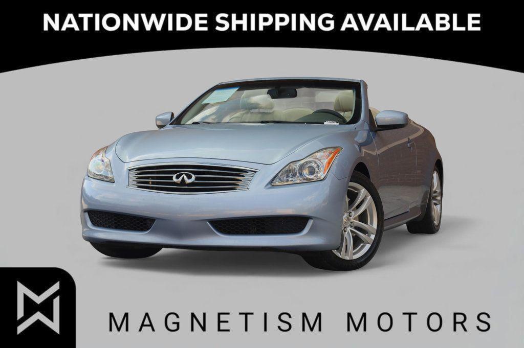 used 2010 INFINITI G37 car, priced at $11,897