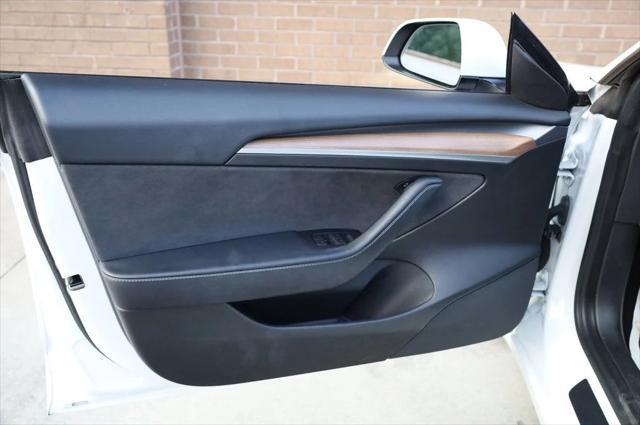 used 2022 Tesla Model 3 car, priced at $20,297