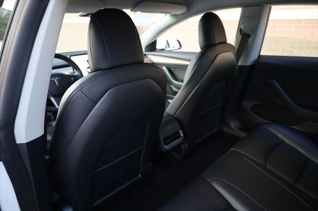 used 2022 Tesla Model 3 car, priced at $20,297