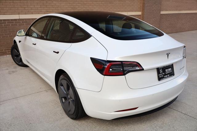 used 2022 Tesla Model 3 car, priced at $20,297