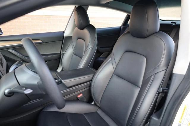 used 2022 Tesla Model 3 car, priced at $20,297