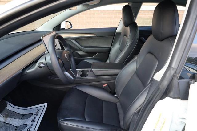 used 2022 Tesla Model 3 car, priced at $20,297