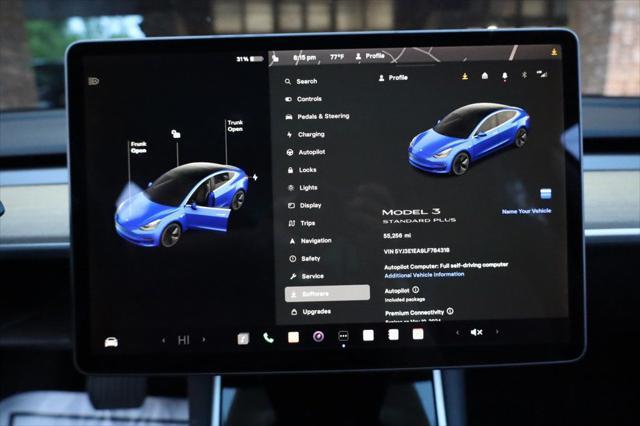 used 2020 Tesla Model 3 car, priced at $23,997